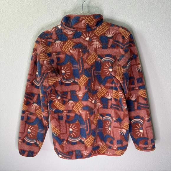 PATAGONIA Synchilla Canyon Pink Fleece SZ XS - Picture 11 of 11